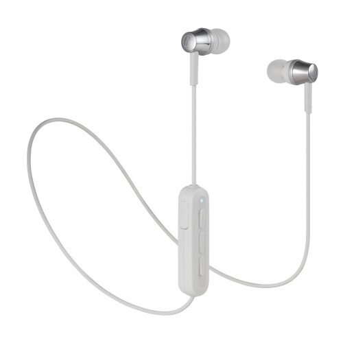 Audio-Technica ATH-CKR300BT Wireless In-Ear Headphones - Gray