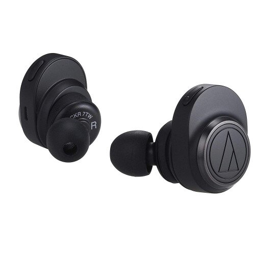 Audio-Technica ATH-CKR7TW Wireless In-Ear Headphones - Black