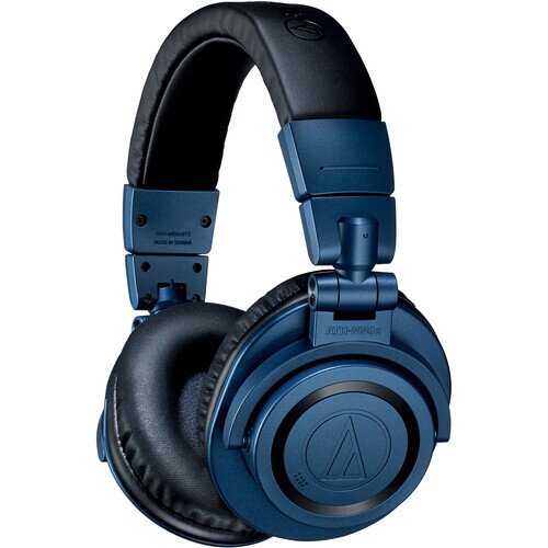 Audio-Technica ATH-M50xBT2 Over-Ear Wireless Headphones - Deep Sea