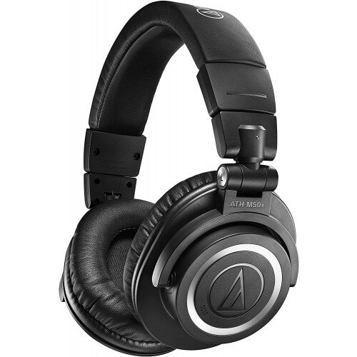 Audio-Technica ATH-M50xBT2 Over-Ear Wireless Headphones - Black