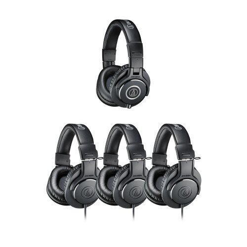 Audio-Technica ATH-PACK4 Professional Headphones Studio Pack