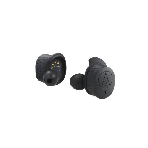 Audio-Technica ATH-SPORT7TW SonicSport True Wireless In-Ear Headphones - Black