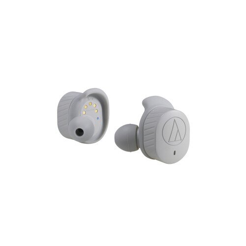 Audio-Technica ATH-SPORT7TW SonicSport True Wireless In-Ear Headphones - Gray