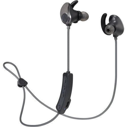 Audio-Technica ATH-SPORT90BT SonicSport Wireless In-Ear Headphones