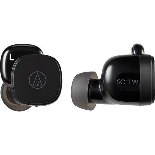 Audio-Technica ATH-SQ1TW True Wireless Earbuds