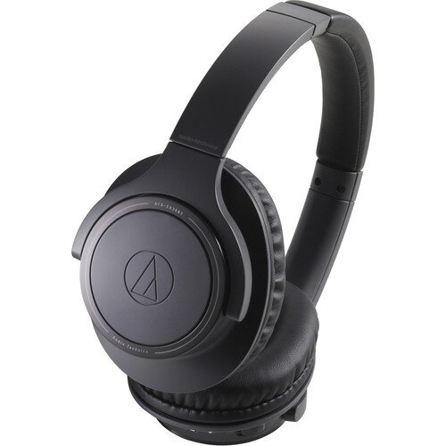 Audio-Technica ATH-SR30BT Wireless Over-Ear Headphones - Black