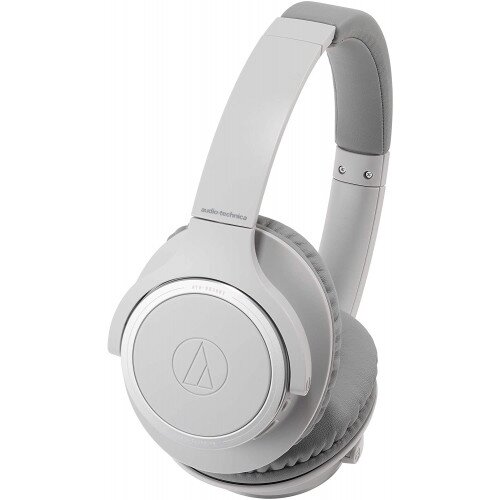 Audio-Technica ATH-SR30BT Wireless Over-Ear Headphones - Gray