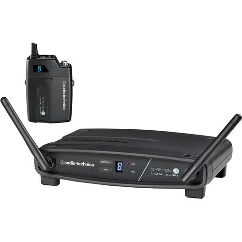 Audio-Technica ATW-1101 System 10 Stack-Mount Digital Wireless System