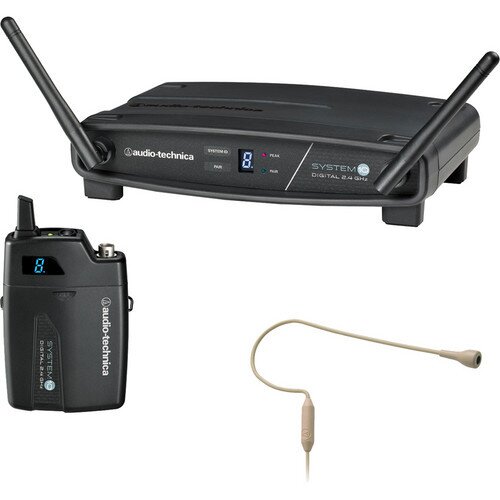 Audio-Technica ATW-1101/H92 System 10 Stack-Mount Digital Wireless System - Beige