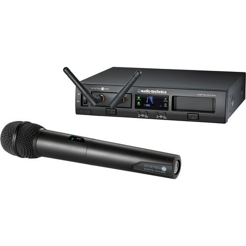 Audio-Technica ATW-1302 System 10 PRO Rack-Mount Digital Wireless System