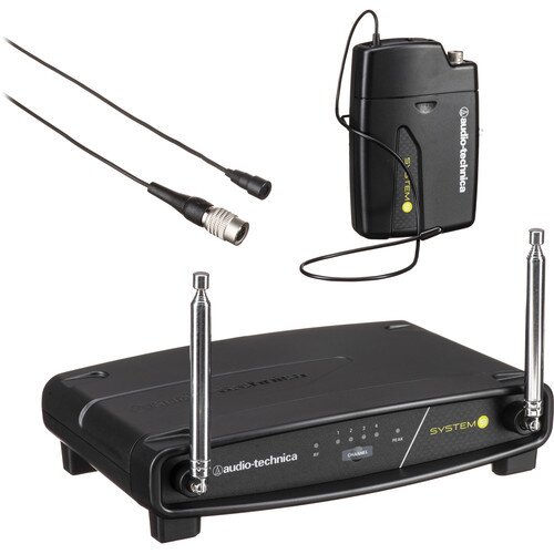 Audio-Technica ATW-901a/L System 9 Frequency-Agile VHF Wireless System
