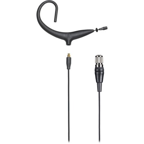 Audio-Technica BP893xcH MicroSet Omnidirectional Condenser Headworn Wireless Microphone - Black