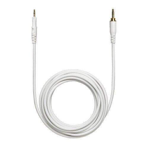 Audio-Technica HP-LC Replacement Cable for M-Series Headphones - White