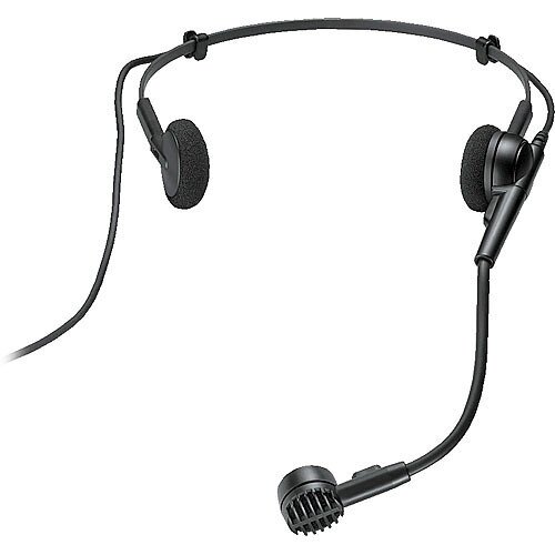 Audio-Technica PRO 8HEmW Hypercardioid Dynamic Headworn Microphone