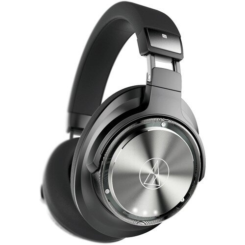 Audio-Technica Wireless Over-Ear Headphones with Pure Digital Drive