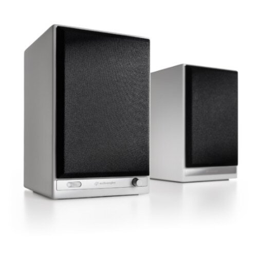 Audioengine HD5 Home Music System w/ Bluetooth aptX-HD - Hi-Gloss Piano White