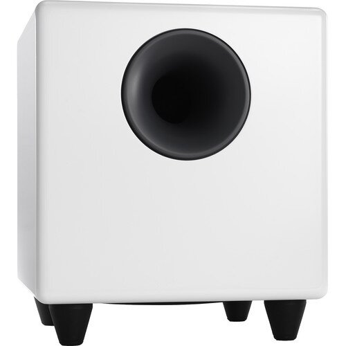 Audioengine S8 Powered Subwoofer - Hi-Gloss Piano White