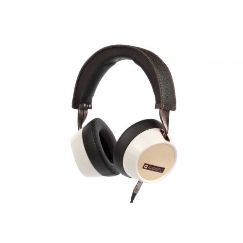 Audiofly AF240 Over-Ear Headphones - White
