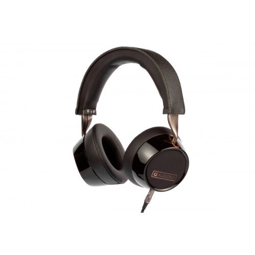 Audiofly AF240 Over-Ear Headphones - Black