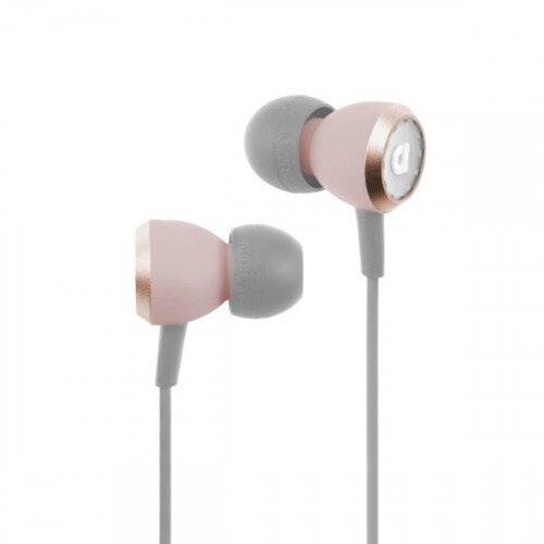 Audiofly AF33C MK2 In-Ear Wired Headphones - Dusty Pink