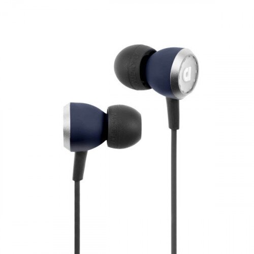 Audiofly AF33C MK2 In-Ear Wired Headphones - Navy Blue