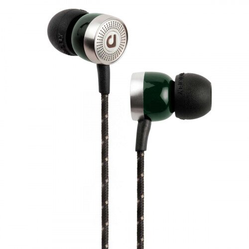Audiofly AF45 Earbud Headphones - Bottle Green