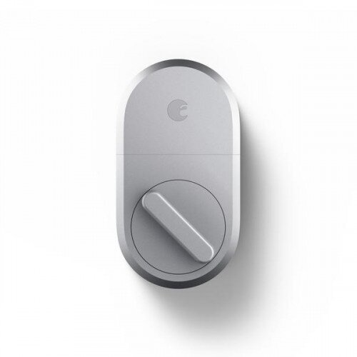 August Smart Lock - Silver