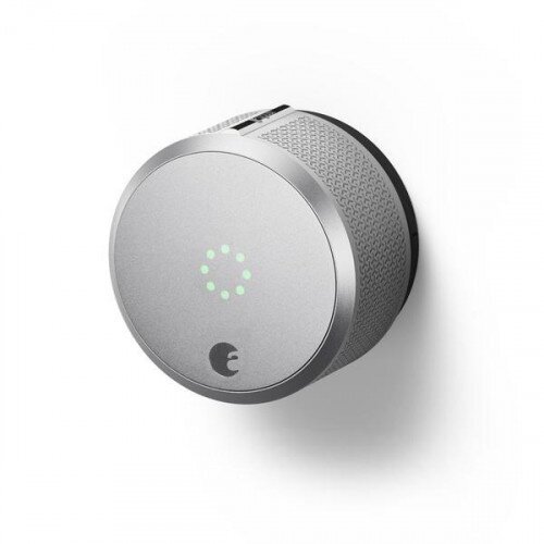 August Smart Lock Pro - Silver