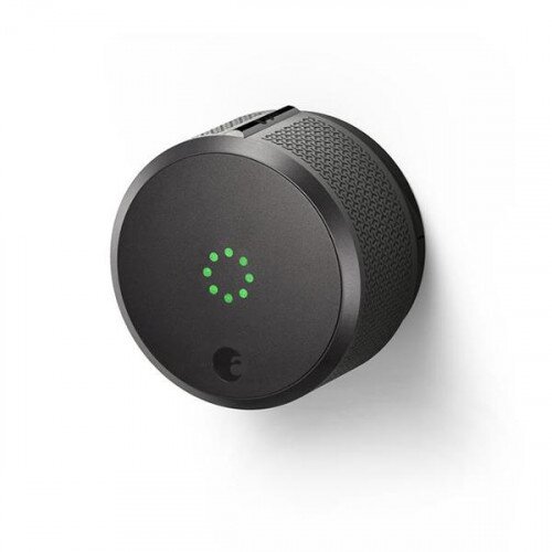 August Smart Lock Pro - Dark Gray