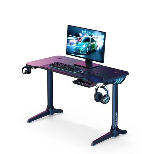 AUKEY Gaming Desk 45 inches with Ergonomic Design