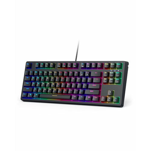 AUKEY KMG14 Mechanical Keyboard Compact 87Key - Blue Switch