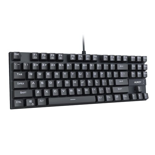 AUKEY KMG9 TKL Mechanical Keyboard Blue Switches Compact 87Key