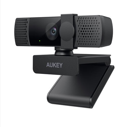 AUKEY PC-LM7 FHD 1080p Webcam with Privacy Cover