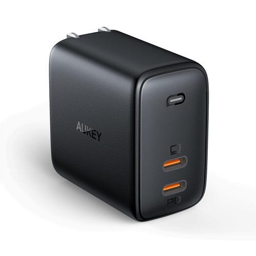 AUKEY PA-B4 Omnia Duo 65W Dual-Port PD Charger with Dynamic Detect