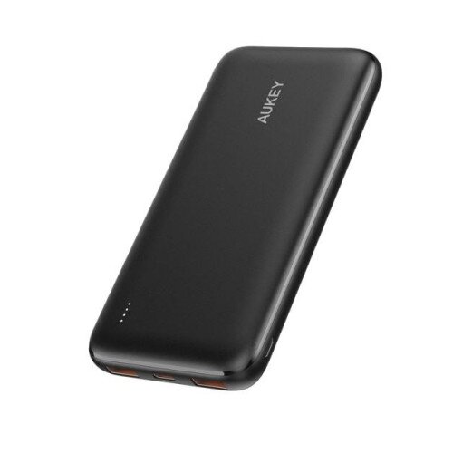 AUKEY PB-N73S 18W PD USB C Portable Charger 10000mAh - Black