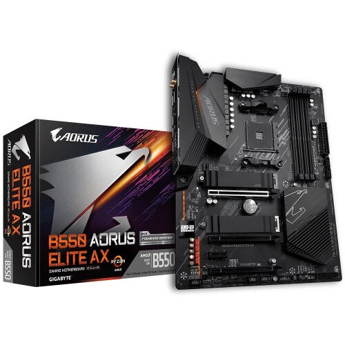 Gigabyte B550 AORUS ELITE AX (rev. 1.0) Gaming Motherboard