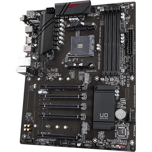 Gigabyte B550 UD AC (rev. 1.0/1.1) Ultra Durable Motherboard