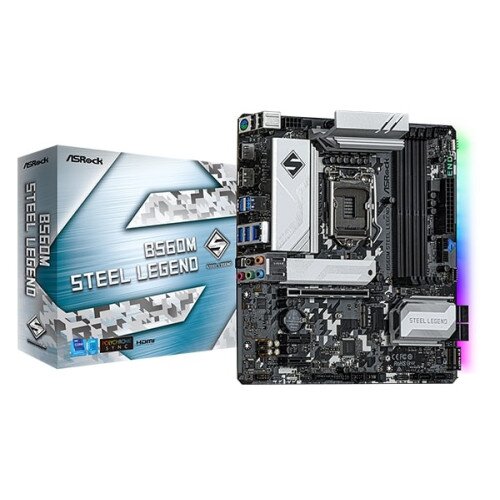 ASRock B560M Steel Legend Motherboard