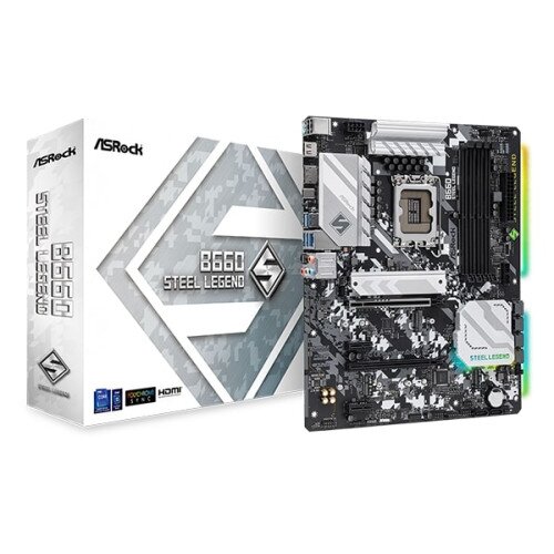 ASRock B660 Steel Legend Motherboard