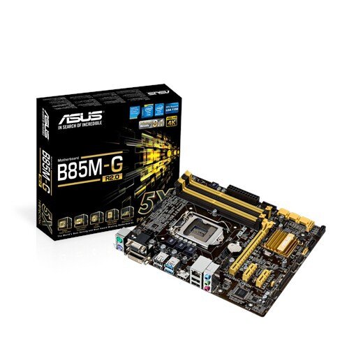 ASUS B85M-G R2.0 Motherboard