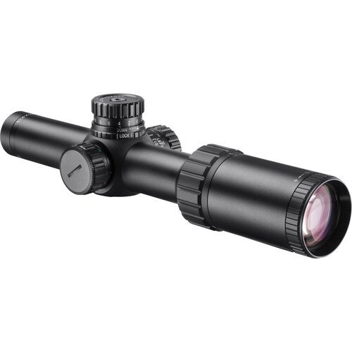 Barska 1-4x 24mm LEVEL HD Rifle Scope