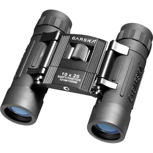 Barska 10x25mm Lucid View Compact Binoculars