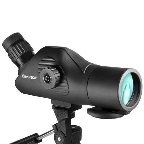 Barska 11-33x50mm WP Tactical Mil-Cross Rangefinding Reticle Spotting Scope