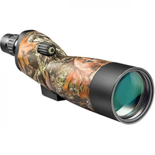 Barska 20-60x60mm WP Blackhawk Spotting Scope Straight - Mossy Oak Break-Up Camo
