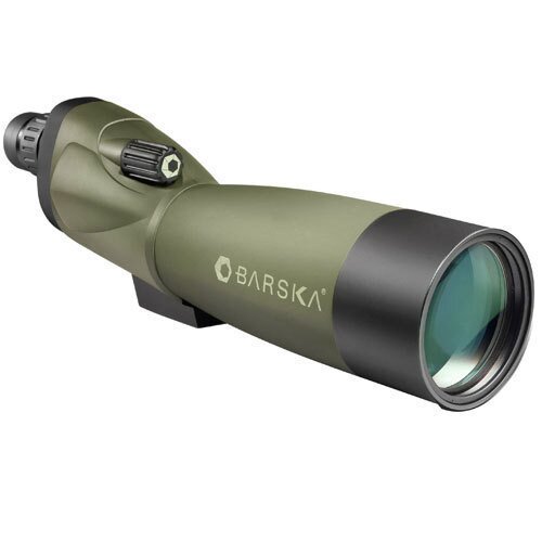 Barska 20-60x60mm WP Blackhawk Spotting Scope Straight - Green