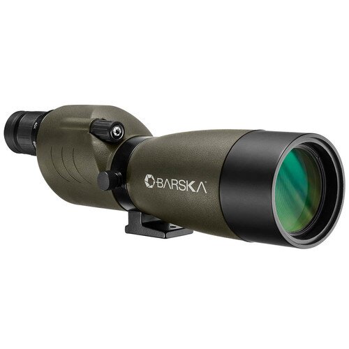 Barska 20-60x60mm WP Blackhawk Spotting Scope Straight Green