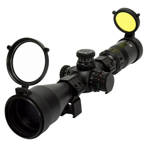 Barska 4-16x 50mm IR Tactical Scope with First Focal Plane Trace MOA Reticle