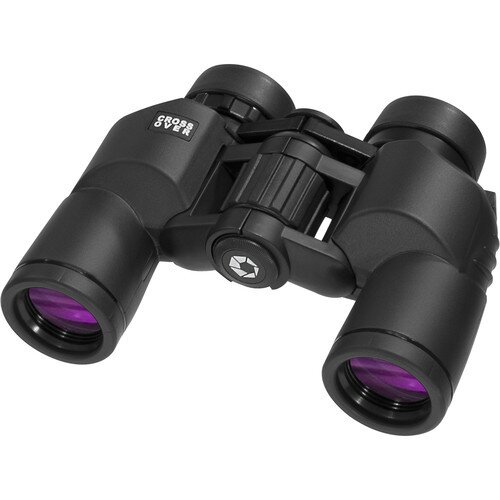 Barska 8x30mm WP Crossover Binoculars - Black