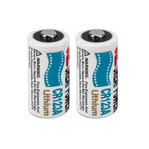 Barska CR123A 3V Lithium Batteries (2 Pieces)