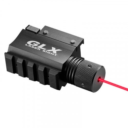 Barska GLX Laser w/ Built-In Mount & Rail
